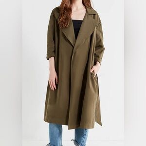 Urban Outfitters classic Trench Coat